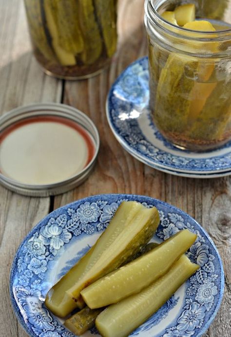 Perfect Dill Pickles | mountainmamacooks.com #canningweek14 Dill Pickle Recipe, Pickles Recipe, Fermented Pickles, Pickle Recipe, Breakfast On The Go, Garden Recipes, Pickling Recipes, Dill Pickle, Fermented Foods