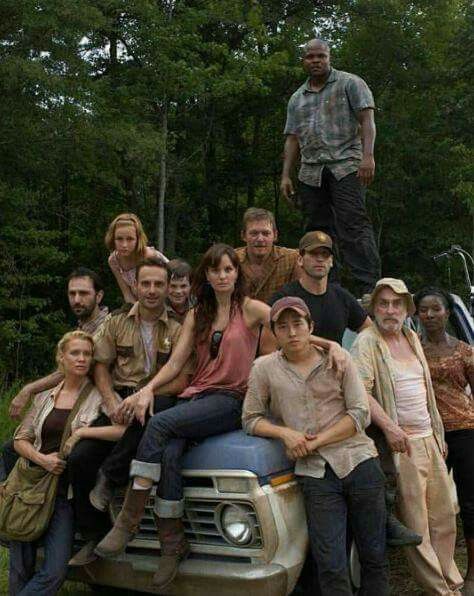 Season 1 cast Walking Dead Cast, A Group, Walking Dead, The Walking Dead, Season 1, I Hope, Walking