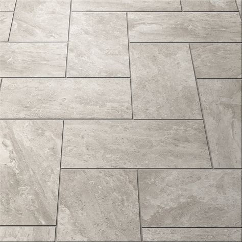 Product Image 3 Tile Patio Floor, Entryway Tile, Stone Tile Flooring, Exterior Tiles, Exterior Wall Tiles, Tile Layout, Ceramic Floor Tile, Travertine Floors, Outdoor Stone