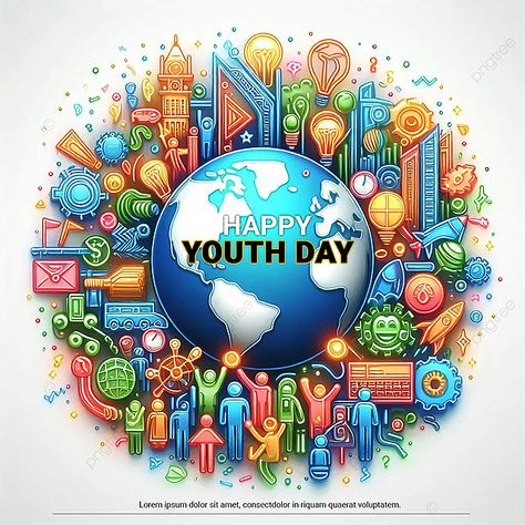 world youth skills day enhancing capabilities happy youth day world youth skills day youth png Happy Youth Day, World Youth Skills Day, Youth Skills Day, Youth Day, Templates Downloads, Template Download, Free Png, Png Image, This World