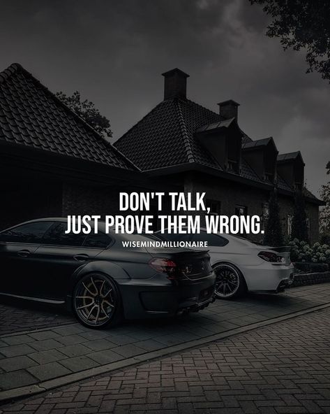 Motivation 🚀 Money💰Success on Instagram: “You know you don’t have to talk. Build in silence, let them wonder and shock them with your success. 💯 —————————————————— You Have Only…” Build In Silence, Good Boy Quotes, Motivation Hustle, Luxury Quotes, Motivational Lines, Motivation Money, Money Success, Millionaire Quotes, Millionaire Minds