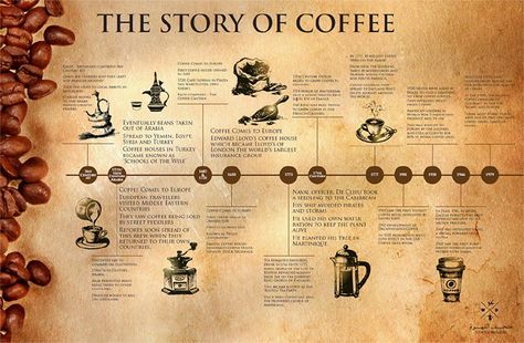 The History Of Coffee: Origin And How This Drink Was Discovered Coffee Museum, History Of Coffee, Coffee Knowledge, Edgy Minimalist, Loneliness Photography, Coffee Tools, Coffee Lounge, Coffee Origin, Tea History