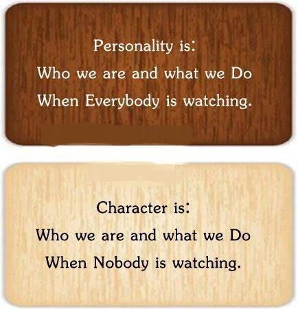 Personality vs Character Character Quotes, Words Matter, Touching Quotes, Mother Quotes, Good Thoughts, Inspirational Quotes Motivation, Thoughts Quotes, Meaningful Quotes, Great Quotes