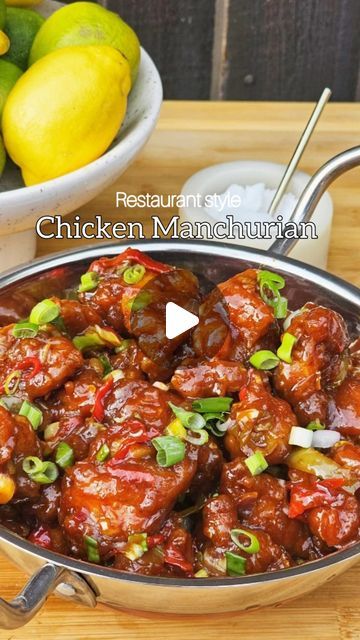 Fathima Yusuf (Shadiya) on Instagram: "Have you made this before ??

Restaurant style Chicken Manchurian in 30 mins..

Taste the flavors of Asia, peck into the amazing Chicken Manchurian, for those craving a quick yet delicious meal. Bold spices & succulent chicken, Quick, flavorful & amazingly satisfying !

LI KE, SAVE, SHARE the reel &
FOLLOW @shadi_faleel for more easy recipes.

You’ll need:
750g Boneless Chicken cubes
1 tbsp Salt
1/2 tbsp White pepper
1 tbsp Red chilli powder 
2 tbsp Ginger garlic paste
1/4 cup Soy sauce 
1/2 cup Plain flour
1/3 cup Corn flour

1/3 cup Oil
10 cloves of Sliced garlic
1 large Chopped onion
1 Sliced red pepper 
1 Sliced green pepper
1/2 cup Tomato sauce 
1/3 cup Chilli sauce 
1/4 cup Soy sauce
1/2 tbsp White pepper 
1 tsp Garam masala
1/2 cup Water
Handfu Chicken Manchurian, Chicken Masala Recipe, Chicken Cubes, Manchurian Recipe, Amazing Chicken, Ginger Garlic Paste, Red Chilli Powder, Indian Chicken, Chicken Masala