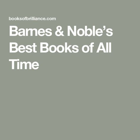 Barnes & Noble’s Best Books of All Time Barnes And Noble Studying, Barnes And Noble Gift Cards, Biggest Barnes And Noble, George Smiley, The Westing Game, Chinua Achebe, Beloved Toni Morrison, Louis Sachar, Barnes And Noble Books