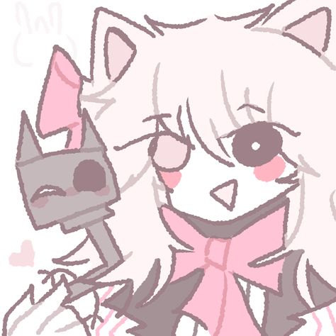 Mangle Pfp Aesthetic, Mangle And Foxy Matching Icons, The Mangle Fanart, Lolbit Fnaf Fanart Icon, Mangel Fnaf Fanart, Fnaf Art Mangle, Fnaf Mangle Pfp, Mangle Fnaf Fanart Human, Foxy And Mangle Matching Pfp