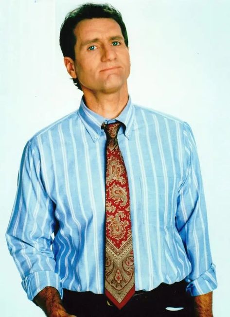 ED O'NEILL Ed O Neill, Married With Children, 90s Movies, Floral Tie, Celebrities, Mens Tops