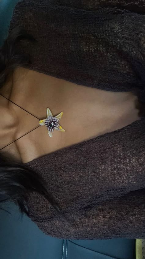 Chunky Pendant, Funky Jewelry, Neck Piece, Jewelry Inspo, Dream Jewelry, Piercing Jewelry, Cute Jewelry, Starfish, Heart Pendant