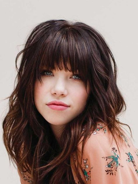 Carley Rae Jepsen Balayage Lowlights, Carly Rae Jepson, Carly Rae Jepsen, Haircut For Thick Hair, Long Layered Hair, Trending Hairstyles, Long Hairstyles, Long Wigs, Bobs Haircuts