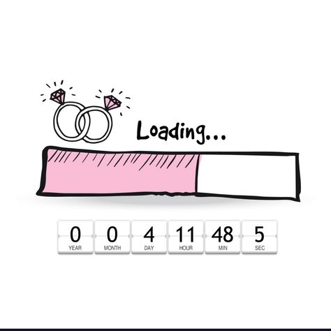 Weddbook Wedding Countdown https://itunes.apple.com/app/id770150892 30 Days To Go Wedding Countdown Quotes, 15 Days To Go Countdown Wedding, Wedding Countdown Template, 6 Months To Go Wedding Countdown, Countdown For Wedding, 2 Days To Go Countdown Wedding, Wedding Countdown Ideas, Wedding Countdown Quotes, Countdown Wedding