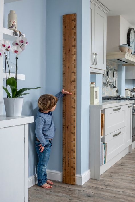 Giant Ruler Height Chart Wooden Ruler Growth Chart, Giant Ruler, Wooden Height Chart, Ruler Growth Chart, Oak Wood Stain, Height Ruler, Wooden Growth Chart, Kids Growth Chart, Wooden Ruler