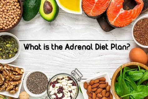 Whether you identify as having an adrenal body type or adrenal fatigue, the adrenal diet plan can help. See all the ins and outs of this lifestyle diet. Adrenal Body Type, Adrenal Diet, Adrenal Fatigue Diet, Body Type Diet, Health Podcast, Dr Berg, Different Diets, Visceral Fat, Diets For Women