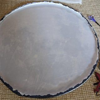 Diy Large Moon Prop, Giant Moon Prop, Giant Moon Diy, Diy Moon Decor, Diy Moon Light, Moon Decor Bedroom, Diy Moon Lamp, Halloween Lights Diy, Forest Decorations