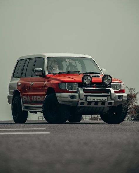 Mitsubishi Pajero.. Download this photo by Clickiopath on Unsplash Pajero Sport Wallpaper, Pajero Modified, Pajero Sport Modified, Pajero Off Road, Mitsubishi Pajero Modified, Pajero Io Off Road, Offroad Suv, Pajero Mk1, Mitsubishi Pajero Offroad