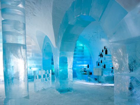 Ice Hotel Sweden, Hotel Stockholm, Ice Hotel, Ice Bars, Ice Castles, Ice Sculptures, Incredible Places, Oh The Places Youll Go, Dream Destinations