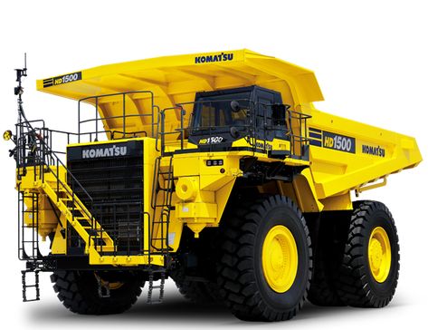 Komatsu Rigid Dump Trucks HD1500-8 Exploded View, Dumper Truck, Vehicle Cleaning, New Holland Tractor, Manual Car, Sanya, Dump Trucks, Construction Vehicles, Hydraulic Systems