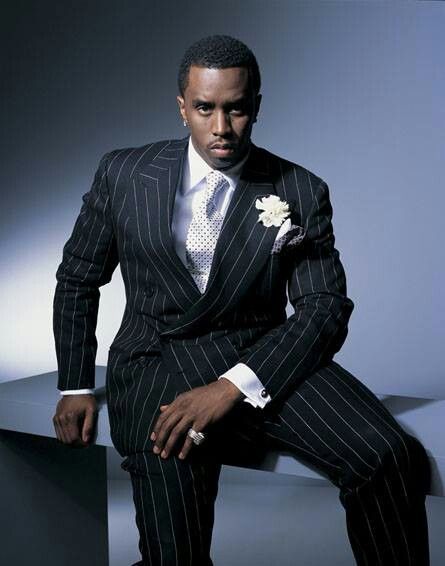 P Diddy Sean Diddy Combs, A Man In A Suit, Sean Combs, Man In A Suit, Diddy Combs, Dapper Gentleman, Sean John, Entertainment Music, Sharp Dressed Man