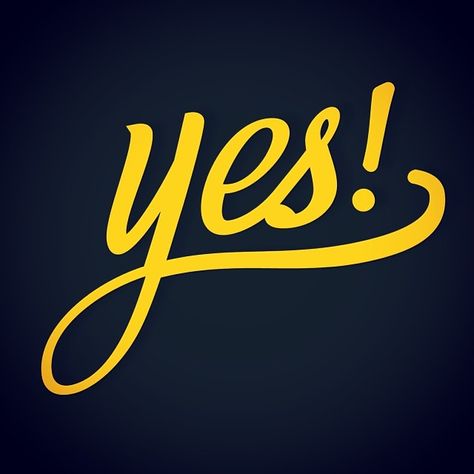 Yes! Yes Typography, Yes Logo, Sign Of Intelligence, Song Ideas, Type Inspiration, Vampire Art, Love Connection, Jason Statham, Graphic Design Pattern