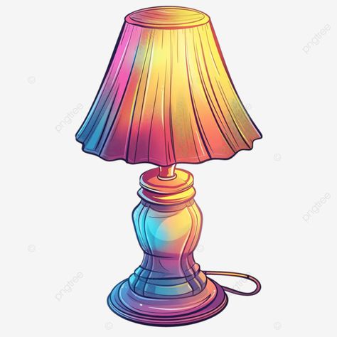 gradient cartoon doodle of a bed side lamp gradient cartoon bedside png Side Bed Lamp, Bed Side Lamp, Lamp Clipart, Lamp Cartoon, Side Bed, Side Lamp, Cartoon Doodle, Bed Lamp, Side Lamps