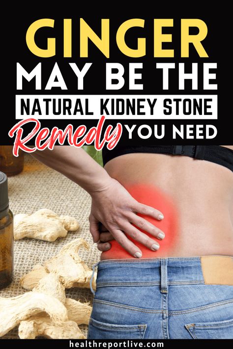 Ginger may be the Natural Kidney Stone Remedy You Need Kidney Stone Prevention Diet, Dissolve Kidney Stone Naturally, Kidney Stone Remedies, Kidney Stone Remedy, Kidney Pain Remedies, Kidney Stone Diet Recipes, Autoimmune Diet Plan, Kidney Stone Diet, How To Eat Ginger