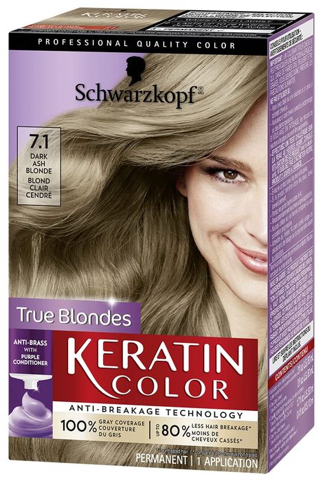 Dark Ash Blonde Hair Color, Dark Ash Blonde Hair, Dark Ash Blonde, Ash Blonde Hair Colour, Dark Ash, Hair Color Cream, Ash Blonde Hair, Gray Coverage, Hair Color Shades