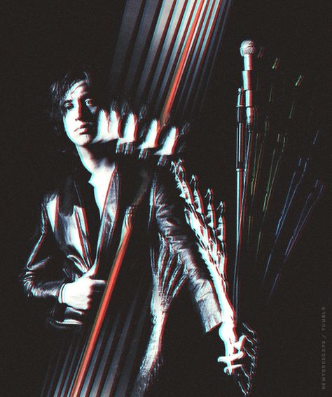 julian casablancas & first impressions of earth First Impressions Of Earth, The Voidz, Julian Casablancas, The Strokes, Indie Music, First Impressions, I Wallpaper, Love Of My Life, Bacon