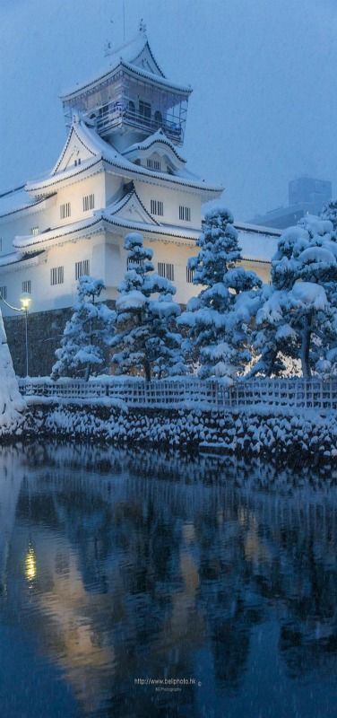 Toyama Castle :: Toyama (富山) Japan Japanese Castle, Toyama, Kyushu, Japanese Architecture, Beautiful Castles, A Castle, Okinawa, Places Around The World, Japan Travel