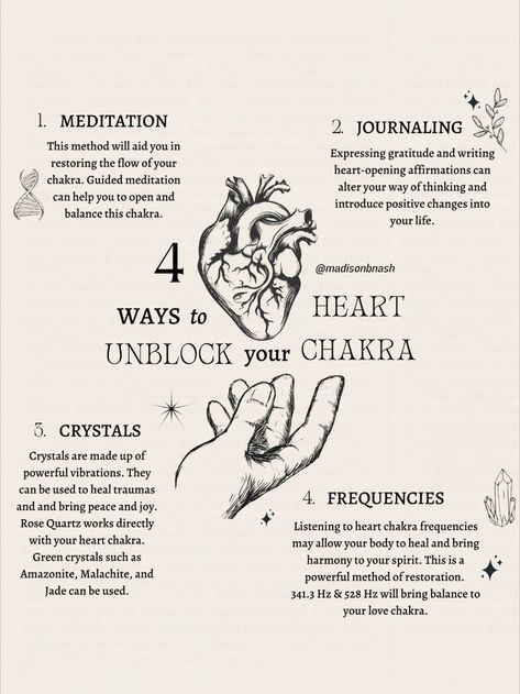 how to unblock your heart chakra, 4 ways to unblock your heart chakra Heal The Heart Chakra, Heart Chakra Herbs, Closed Heart Chakra, How To Clear Heart Chakra, How To Cleanse Chakras, High Heart Chakra, Blocked Heart Chakra Symptoms, Opening Your Heart Chakra, Holistic Wallpaper Iphone