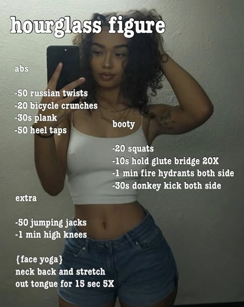 Teen Workout Plan, Summer Body Workout Plan, Weight Gain Workout, Small Waist Workout, Full Body Workout Routine, Workouts For Teens, Daily Workout Plan, Workout Routines For Beginners, All Body Workout