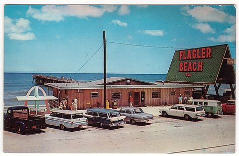 Old Diner, Flagler Beach Florida, Florida Trips, Florida Images, Florida Attractions, Beautiful Florida, Florida Vintage, Panama City Florida, Flagler Beach