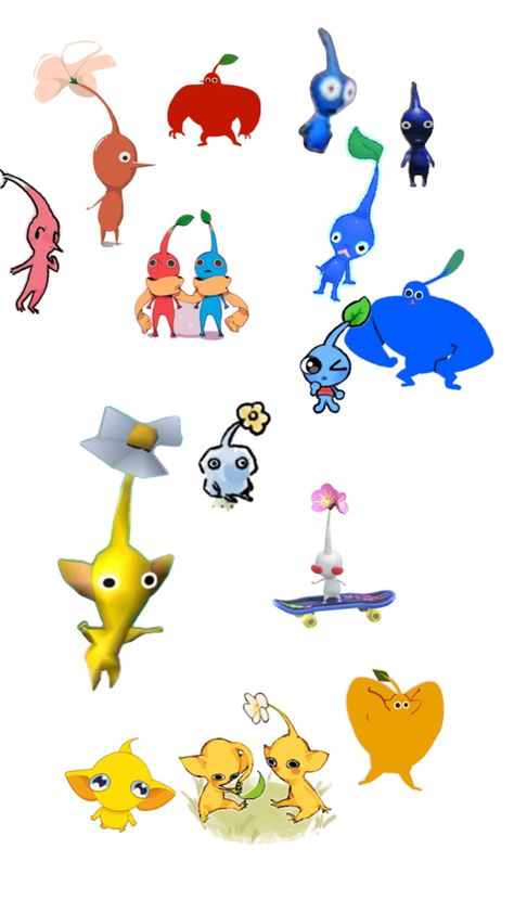 Pikmin Tattoo, Tattoos, Memes, Drawings