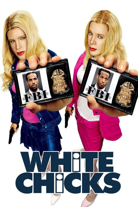 White Chicks Movie, Chick Outfit, English Play, Marlon Wayans, Scary Stories To Tell, White Chicks, Movie Shots, Columbia Pictures, Fbi Agent