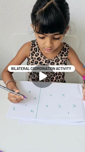 Bilateral Activities, Bilateral Coordination Activities, Kids Play Ideas, Coordination Activities, Communication Activities, Bilateral Coordination, Baby Learning Activities, Play Ideas, Numeracy