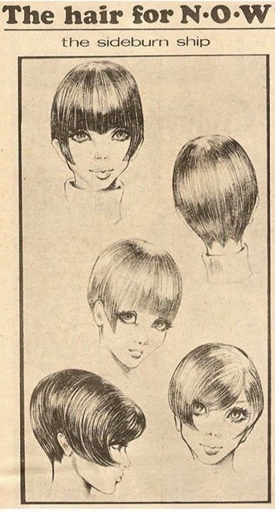 60s Mod Hair, 1960 Hairstyles, The Best Hair Products, 1960s Hair, Best Hair Products, Mod Hair, 60s Hair, 1920s Hair, Piskel Art