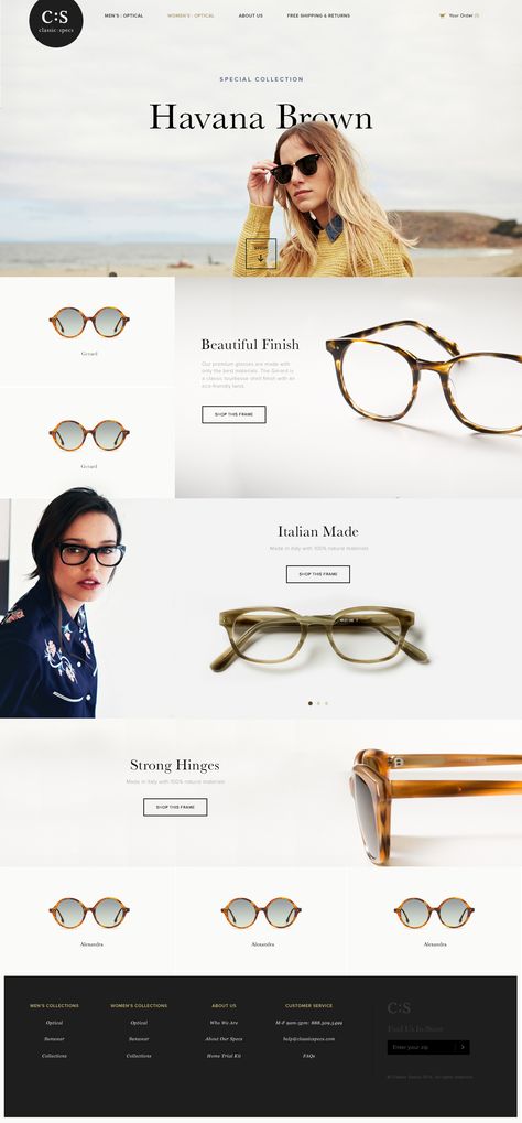 Lui Sunglasses Website Design, Eyewear Website, Meta Ads, Ui Ux 디자인, Banner Design Layout, Web Design Mobile, Best Website Design, Fashion Banner, Fashion Layout