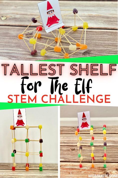 Elf Workshop, Christmas Stem Activities, Winter Stem, Holiday Stem, School Holiday Activities, School Christmas Party, Christmas Science, December Activities, Christmas Stem