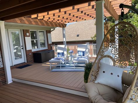 Azek Decking, Decks, Pergola, Leather, Design