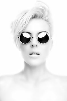 High Key Lighting Photography, High Key Photography Portraits, Portrait Sunglasses, High Key Photo, High Key Portrait, High Key Lighting, High Key Photography, Shoot Concept, Interesting Lighting