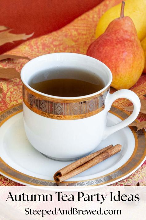 🍁 Host the Perfect Autumn Tea Party! 🍂 From spiced teas and cozy soups to maple-butter slathered scones and fall-inspired decor, this guide has everything you need to throw a warm and welcoming tea party this season. Click through for seasonal tea selections, delicious food pairings, and more! 🍁 #AutumnTeaParty #FallRecipes #TeaPartyIdeas #FallEntertaining #SeasonalRecipes Thanksgiving Tea Party, Fall Tea Party, Thanksgiving Tea, Cozy Soups, Pumpkin Spice Tea, Autumn Tea Party, Tea Party Menu, Tea Party Ideas, Roast Pumpkin Soup