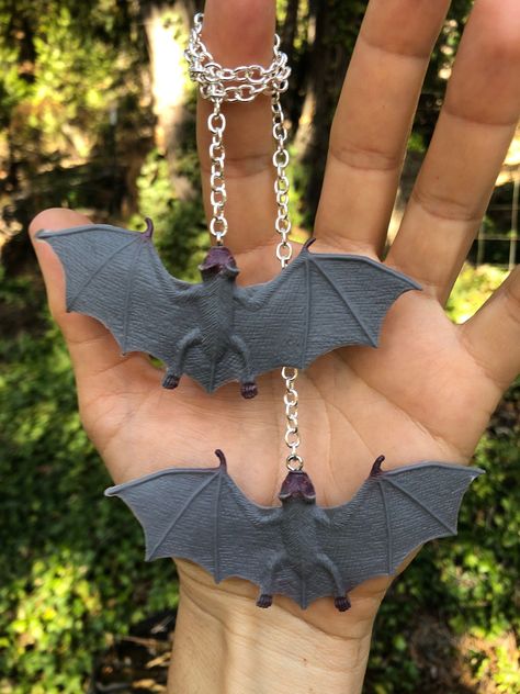 Gray Bat Mirror Hangers! New Product Car or Truck Hand Made in USA Rear View Mirror Bat Charm Red Eyes Vampire Halloween Spooky Creepy Goth -  #Bat #Car #Charm #Creepy #eyes #Goth #gray #Halloween #Hand #Hangers #Mirror #Product #Rear #Red #Spooky #truck #USA #Vampire #View Goth Car Decor, Red Eyes Vampire, Deep Red Nails, Vampire Halloween, Summer Tattoo, Vehicle Decor, Cool Car Accessories, Mirror Hangers, Trash Can For Car