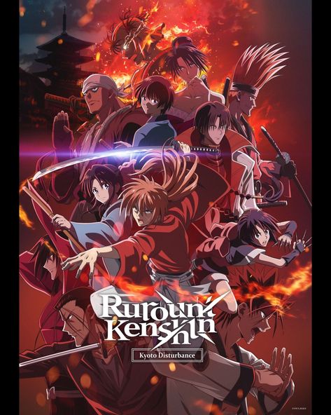 Chat Anime, Anime Schedule, Rurôni Kenshin, Streaming Anime, Original Iphone Wallpaper, Animated Wallpapers For Mobile, Rurouni Kenshin, Tokyo Otaku Mode, Romantic Stories