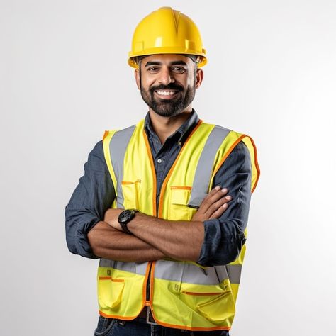 Builder Photoshoot, Engineer Day Pictures, Construction Worker Reference, Engineer Photo, Contractor Engineer Picture, Construction Workers Photography, Site Engineer, Formal Attire For Men, Graduation Picture