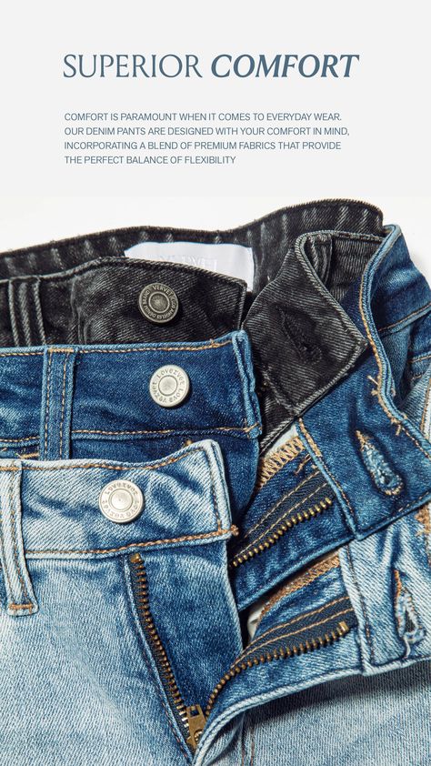 Denim Jeans Photography, Denim Collection Inspiration, Jeans Photoshoot Ideas, Denim Advertising, Flatlay Photography Clothing, Denim Photoshoot Ideas, Denim Fashion Photography, Denim Ads, Clothes Photography Ideas