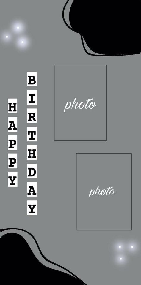 Pin by Deepak Patil on Birthday | Happy birthday frame, Happy birthday template, Happy birthday black Happy Birthday My Brother, Happy Birthday Icons, Happy Birthday Black, Birthday Captions Instagram, Birthday Collage, Happy Birthday Wallpaper, Happy Birthday Template, Friend Birthday Quotes, Happy Birthday Posters