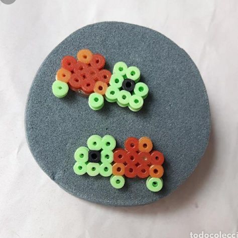 Pearled Bead, Melty Bead Designs, Melt Beads Patterns, Hamma Beads Ideas, Easy Perler Bead Patterns, Satin Nightwear, Melty Bead Patterns, Pearl Beads Pattern, Easy Perler Beads Ideas