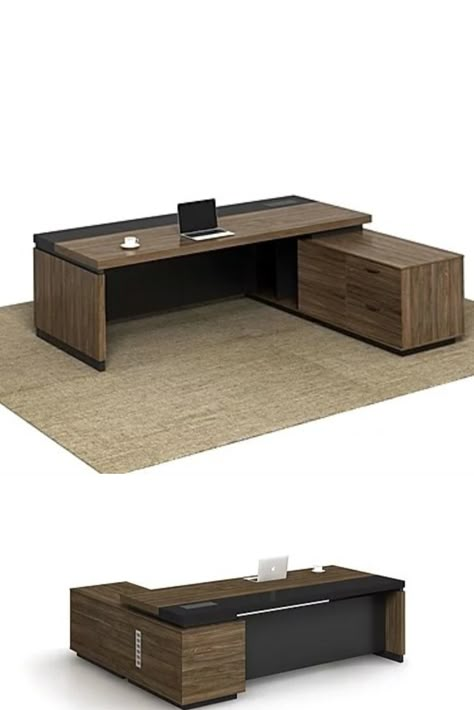 Modern Office Desk Design, Office Desk Furniture, Office Furniture Layout, Small Office Design Interior, Haider Ali, Iron Furniture Design, Office Desk Designs, Home Studio Ideas, Office Wall Design