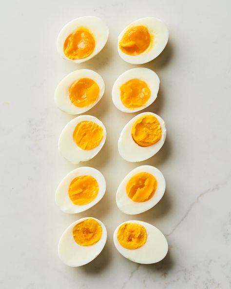 We Tried 7 Ways to Hard-Boil Eggs and Found a Clear Winner Credit: Photo: Joe Lingeman; Food Styling: Cyd McDowell Credit: Photo: Joe Lingeman; Food Styling: Cyd McDowellAh, spring. Tis the season for colorful blooms, irritating allergies, and light, spring-inspired dishes. When I think spring eating, I think asparagus salad, the beginning of berry season, and eggs. Theres something about springtime fertility and Easter that gives me a hankerin for egg salad.If youre a fellow egg salad lover, th Steamed Hard Boiled Eggs, Hard Boil Eggs, Boil Eggs, Stovetop Pressure Cooker, Perfect Hard Boiled Eggs, How To Make Guacamole, Perfect Eggs, Asparagus Salad, Food Lab