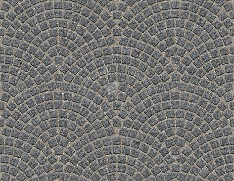 Street paving cobblestone texture seamless 07339 Footpath Texture, Street Texture, Cobblestone Texture, Cobblestone Paving, Paving Texture, Road Texture, Cobblestone Street, Textures Architecture, Paver Blocks