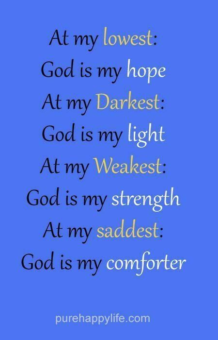 ❣5/23/19❣ God Is My Strength, Quotes About Strength And Love, Ayat Alkitab, My Strength, My Hope, Faith Prayer, Inspirational Prayers, Prayer Quotes, Religious Quotes