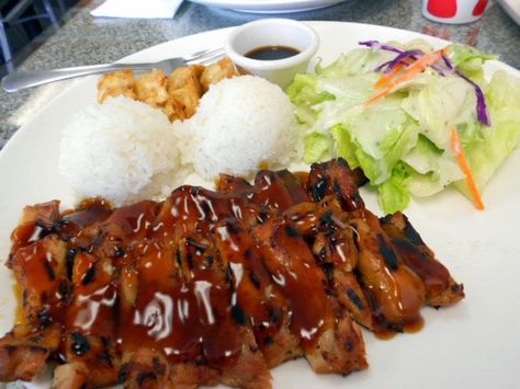 Ebb and Tide: Authentic Seattle Teriyaki (Because nowhere I've ever lived otherwise comes even close to Seattle style teriyaki, and I miss it!!) Spicy Teriyaki Sauce Recipe, Terriyaki Sauce, Teriyaki Recipes, Seattle Style, Teriyaki Sauce Recipe, Teriyaki Recipe, Chicken Teriyaki, State Foods, Exotic Food